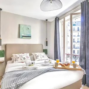 Cosy Flat In Gare De Lyon , Paris France