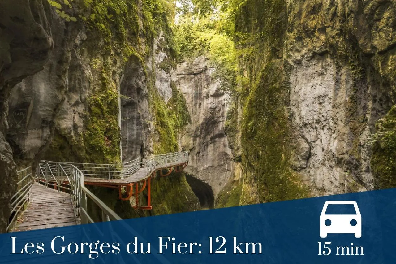 Homey Montaigne - New - A 1 Min A Pied Du Lac D'Annecy - 2 Balcons Prives - Appartement Avec 2 Chambres - Stationnement Gratuit Toute L'Annee Sauf En Ete - Juin A Aout Annecy