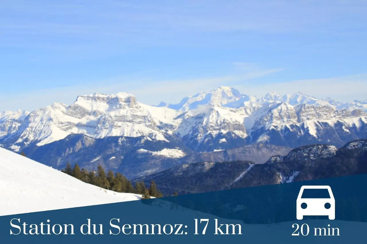 Apartment Homey Montaigne - New - A 1 Min A Pied Du Lac D'Annecy - 2 Balcons Prives - Appartement Avec 2 Chambres - Stationnement Gratuit Toute L'Annee Sauf En Ete - Juin A Aout